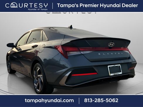 Certified 2025 Hyundai Elantra Sport image 2