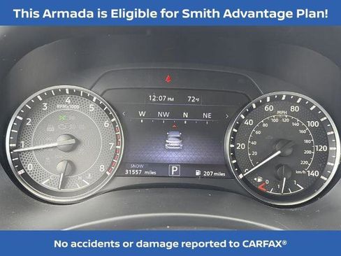 Certified 2023 Nissan Armada S RWD image 18