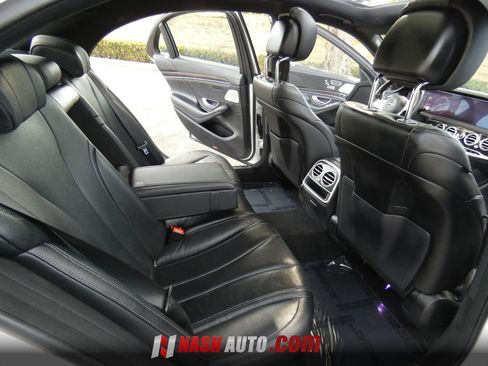 Used 2019 Mercedes-Benz S 450 Sedan image 34