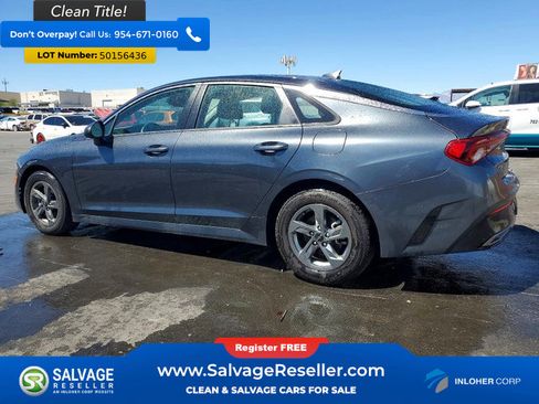 Used 2022 Kia K5 LXS FWD image 3
