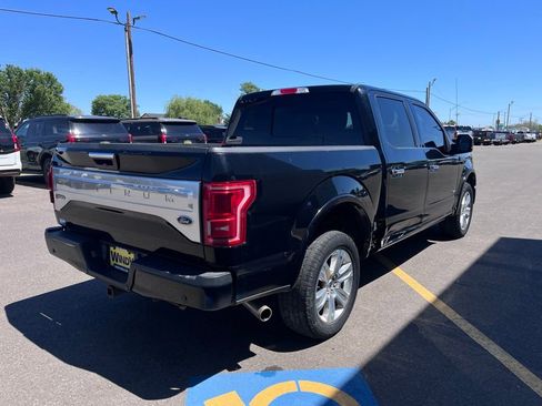 Used 2017 Ford F150 Platinum w/ Equipment Group 701A Luxury AWD/4WD image 7