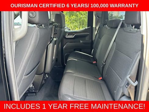 Used 2025 Chevrolet Silverado 1500 LT AWD/4WD image 16