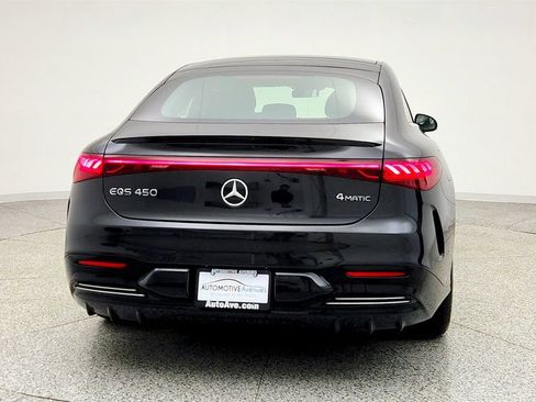 Used 2023 Mercedes-Benz EQS 450+ 4MATIC Sedan w/ AMG Line Exterior Package image 6