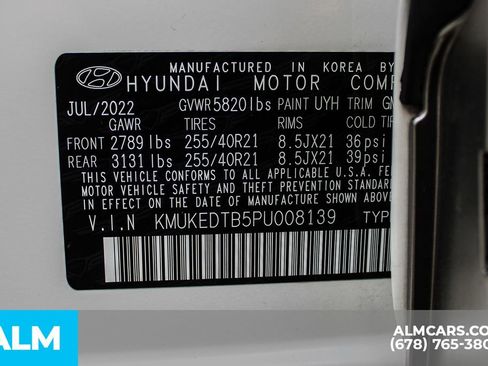 Used 2023 Genesis GV60 Performance image 43