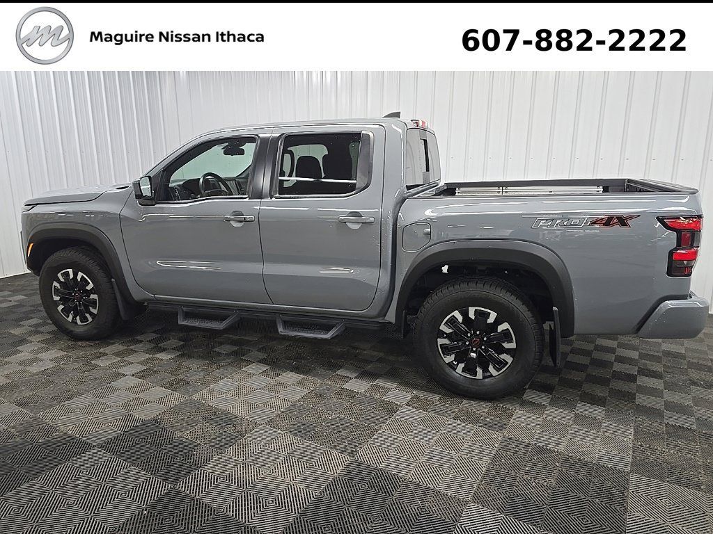Used 2023 Nissan Frontier PRO-4X w/ Pro Convenience Package AWD/4WD image 5