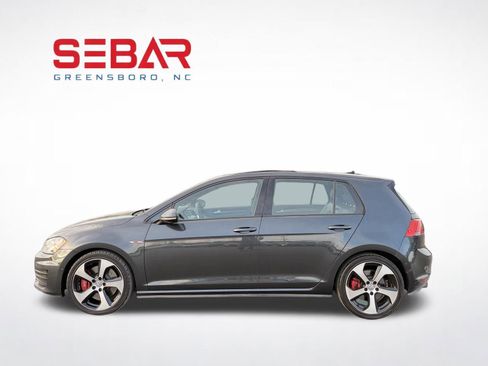 Used 2016 Volkswagen GTI SE w/ Driver Assistance Package FWD image 9