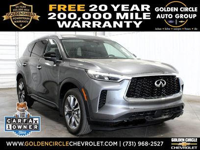 Used 2023 INFINITI QX60 Luxe w/ Cargo Package