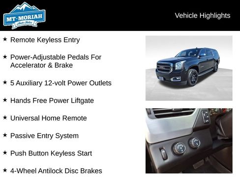 Used 2018 GMC Yukon XL SLT image 20