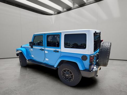 Used 2017 Jeep Wrangler Unlimited Sahara w/ Quick Order Package 24E Chief AWD/4WD image 2
