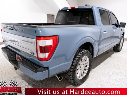 Used 2023 Ford F150 Limited AWD/4WD image 5