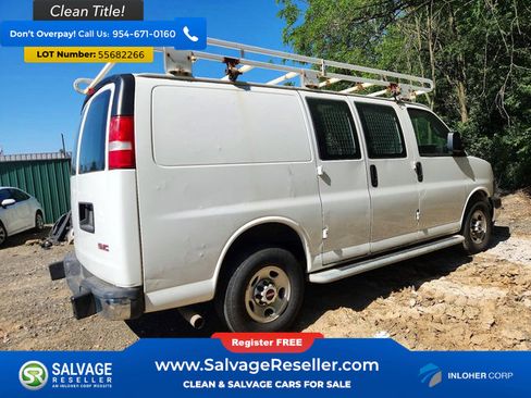 Used 2017 GMC Savana 2500 RWD image 4
