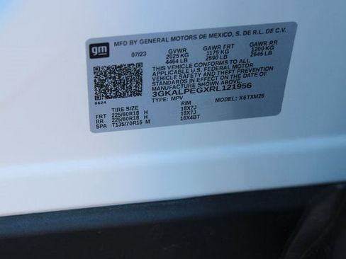 Certified 2024 GMC Terrain SLT w/ LPO, Floor Liner Package image 29