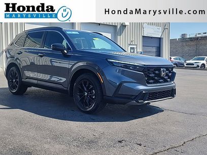 Certified 2024 Honda CR-V Sport