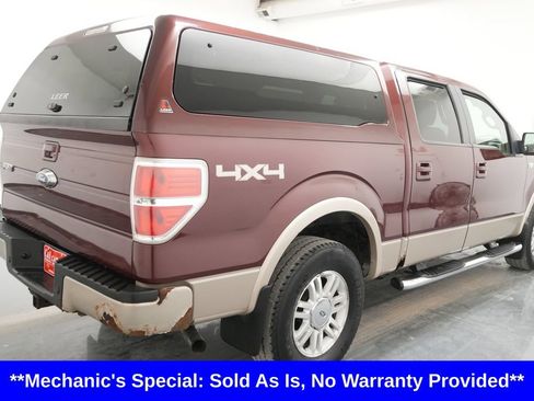 Used 2009 Ford F150 Lariat AWD/4WD image 8