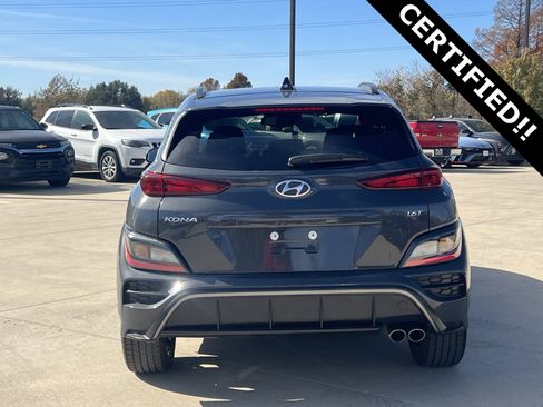 Certified 2023 Hyundai Kona N Line image 11