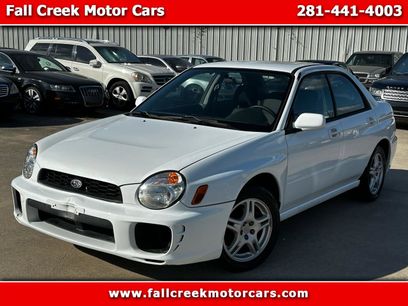 Used 2002 Subaru Impreza RS