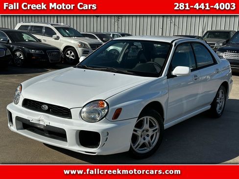 Used 2002 Subaru Impreza RS image 1