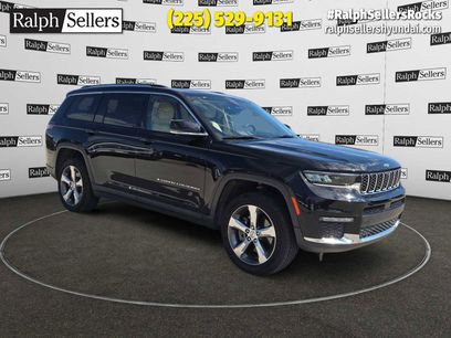 Used 2022 Jeep Grand Cherokee L Limited w/ Luxury Tech Group II