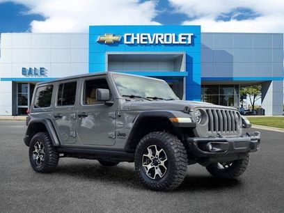 Used 2020 Jeep Wrangler Unlimited Rubicon