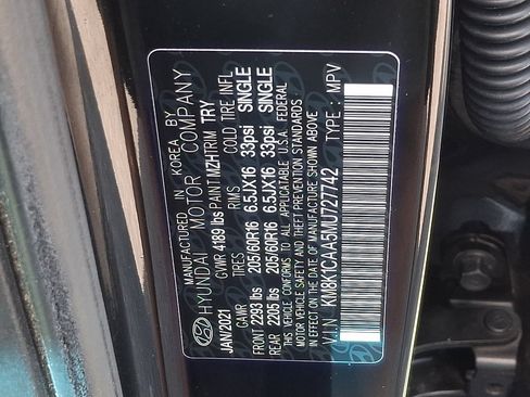 Used 2021 Hyundai Kona SE AWD/4WD image 25