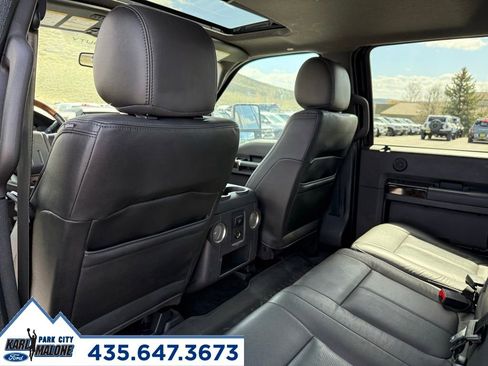 Used 2015 Ford F350 Platinum w/ FX4 Off-Road Package AWD/4WD image 33