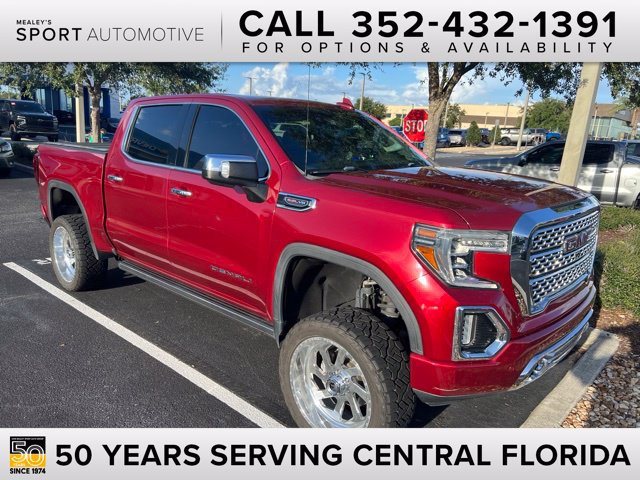 Used 2019 GMC Sierra 1500 Denali w/ Denali Ultimate Package AWD/4WD image 1