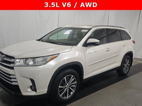 Used 2019 Toyota Highlander XLE AWD/4WD image 1