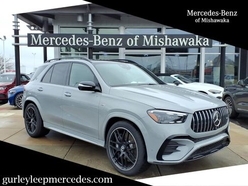 New 2026 Mercedes-Benz GLE 53 AMG 4MATIC image 1