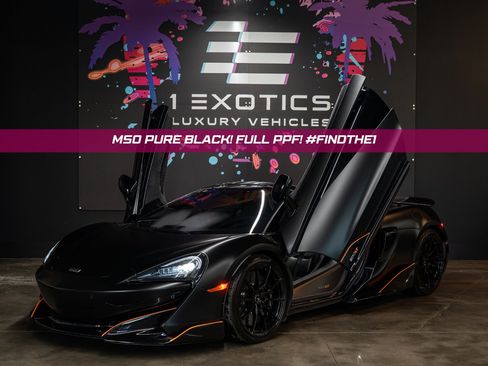 Used 2020 McLaren 600LT Spider RWD image 1