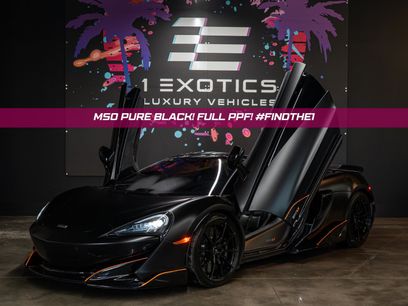 Used 2020 McLaren 600LT Spider