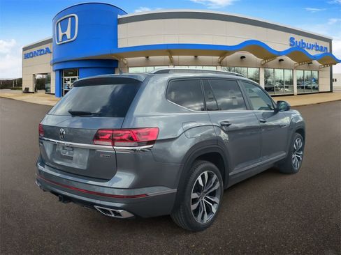 Used 2021 Volkswagen Atlas SEL R-Line image 8