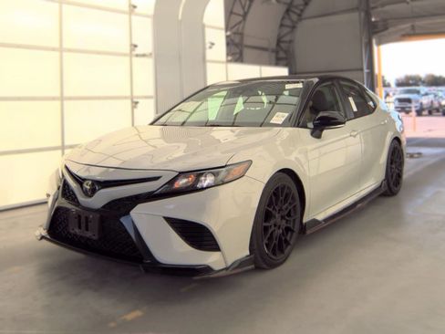 Used 2021 Toyota Camry TRD w/ TRD Package w/JBL Audio FWD image 1