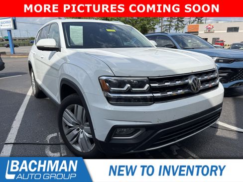 Used 2019 Volkswagen Atlas SEL Premium image 2
