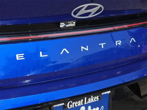 New 2025 Hyundai Elantra N Line image 13