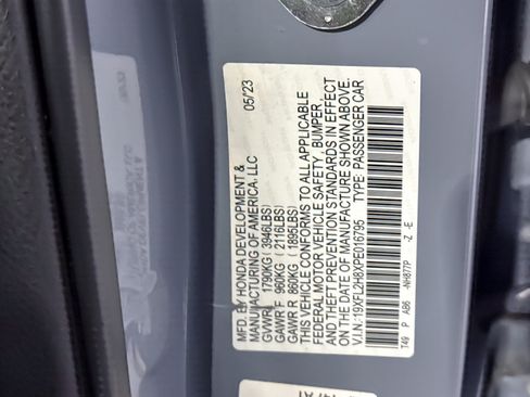 Used 2023 Honda Civic Sport image 21