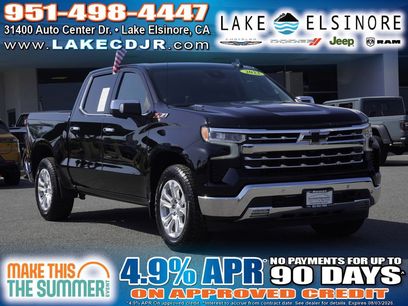 Used 2023 Chevrolet Silverado 1500 LTZ