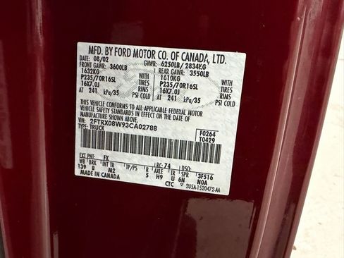 Used 2003 Ford F150 4x4 SuperCab image 24