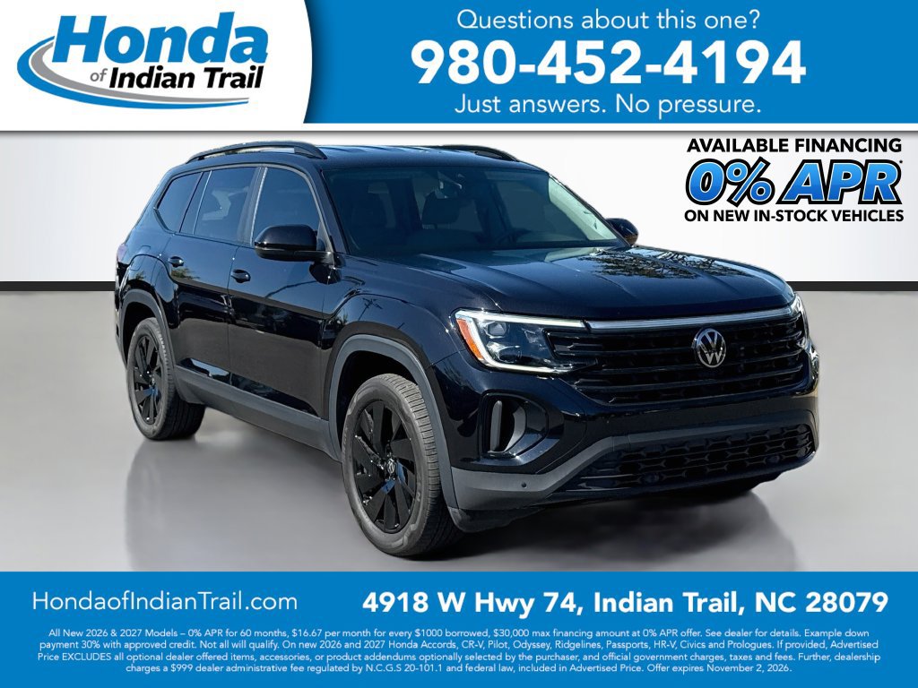 Used 2024 Volkswagen Atlas SE FWD 360° Tour