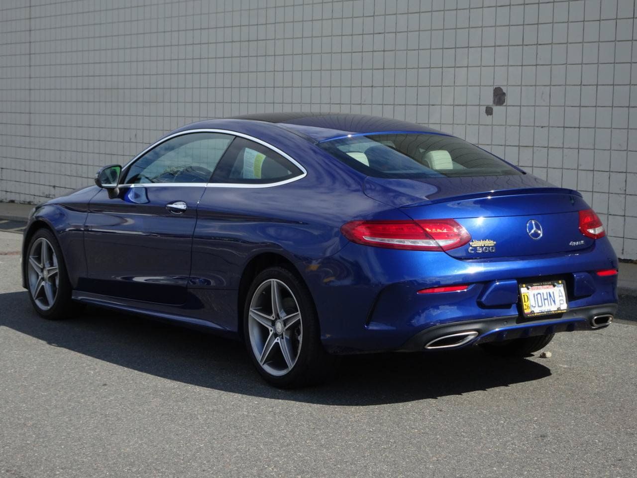 Used 2017 Mercedes-Benz C 300 4MATIC Coupe image 5