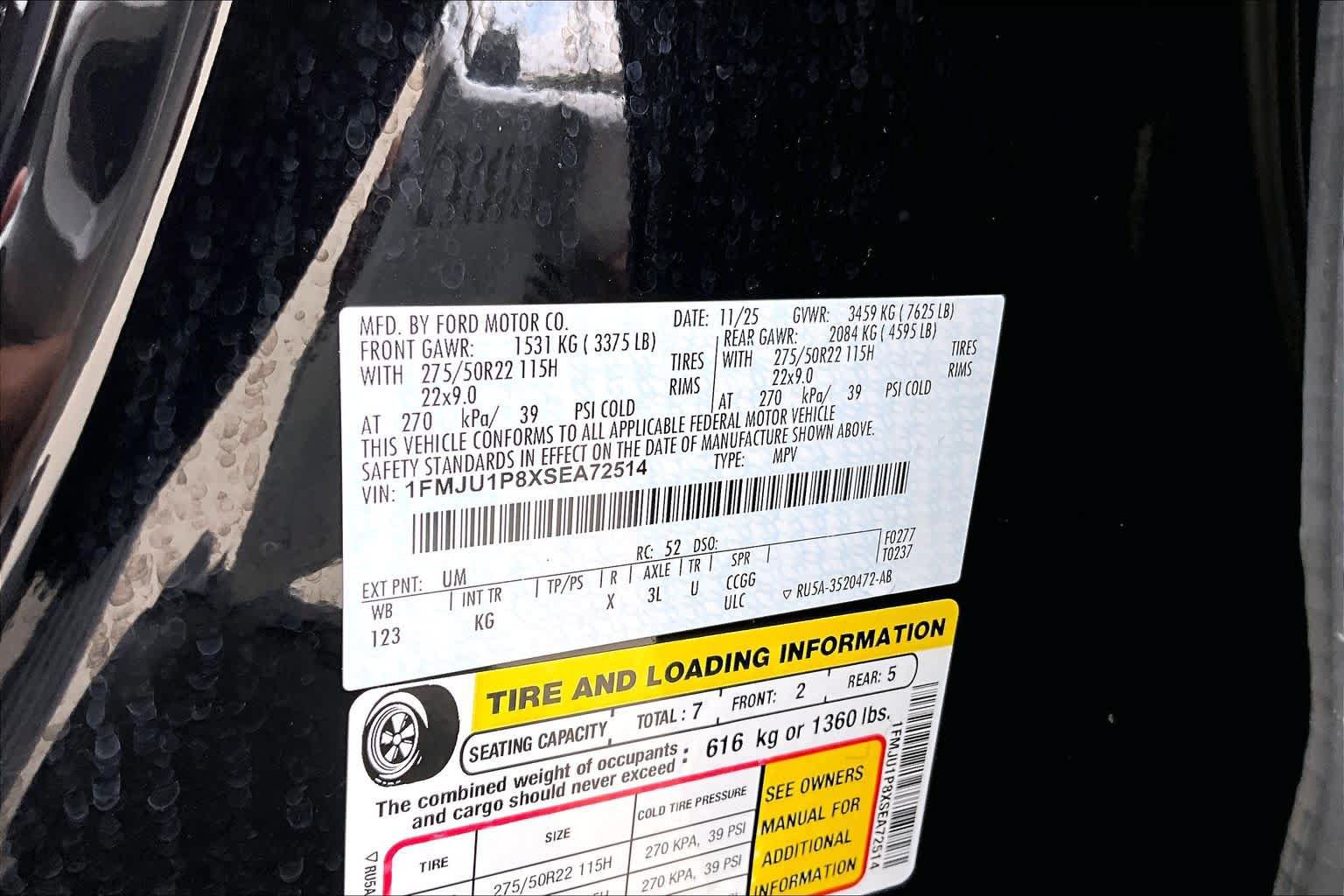 Used 2025 Ford Expedition King Ranch AWD/4WD image 33
