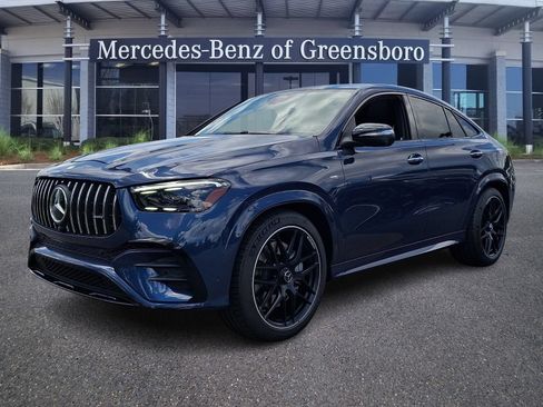 Certified 2024 Mercedes-Benz GLE 53 AMG 4MATIC Coupe image 3