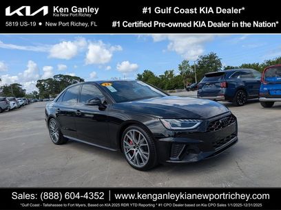 Used 2023 Audi S4 Premium Plus w/ Premium Plus Package