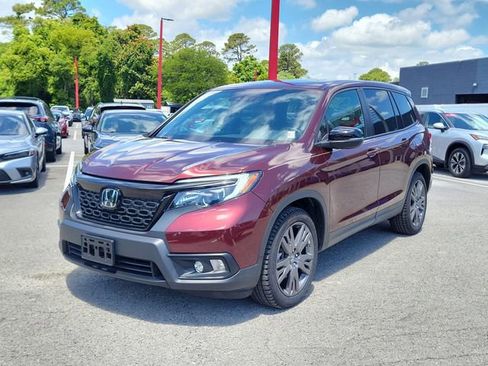 Used 2020 Honda Passport EX-L image 5