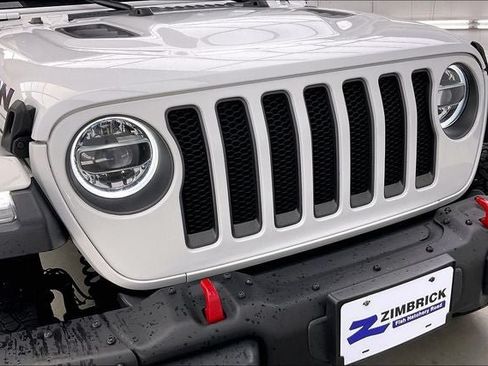 Used 2020 Jeep Wrangler Unlimited Rubicon AWD/4WD image 30