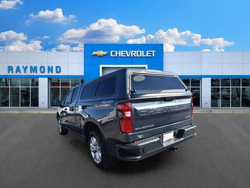 Used 2021 Chevrolet Silverado 1500 Custom AWD/4WD image 5