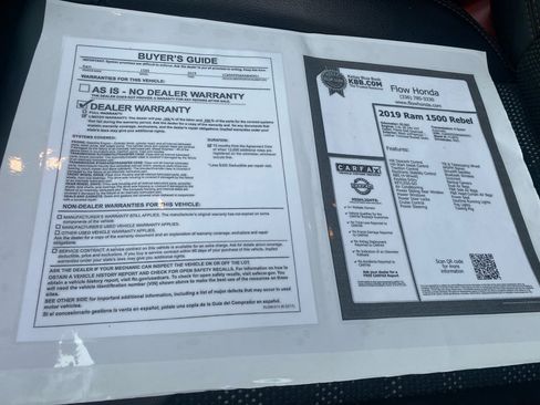 Used 2019 RAM 1500 Rebel image 37