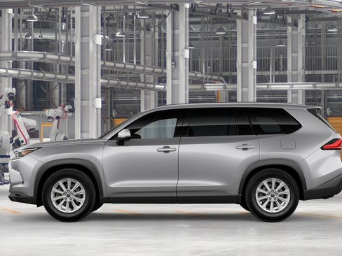 New 2026 Toyota Grand Highlander XLE AWD/4WD image 4