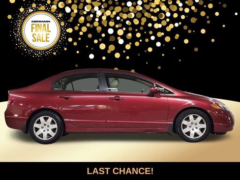 Used 2008 Honda Civic LX image 5