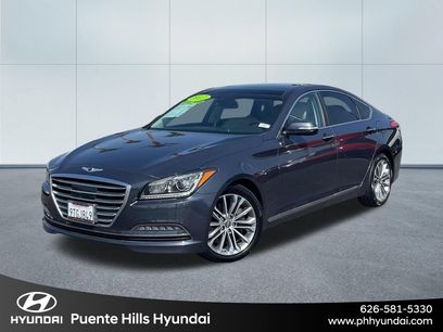 Used 2017 Genesis G80 3.8 w/ Option Group 03
