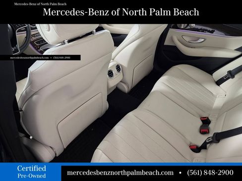 Used 2023 Mercedes-Benz E 350 4MATIC Sedan image 17